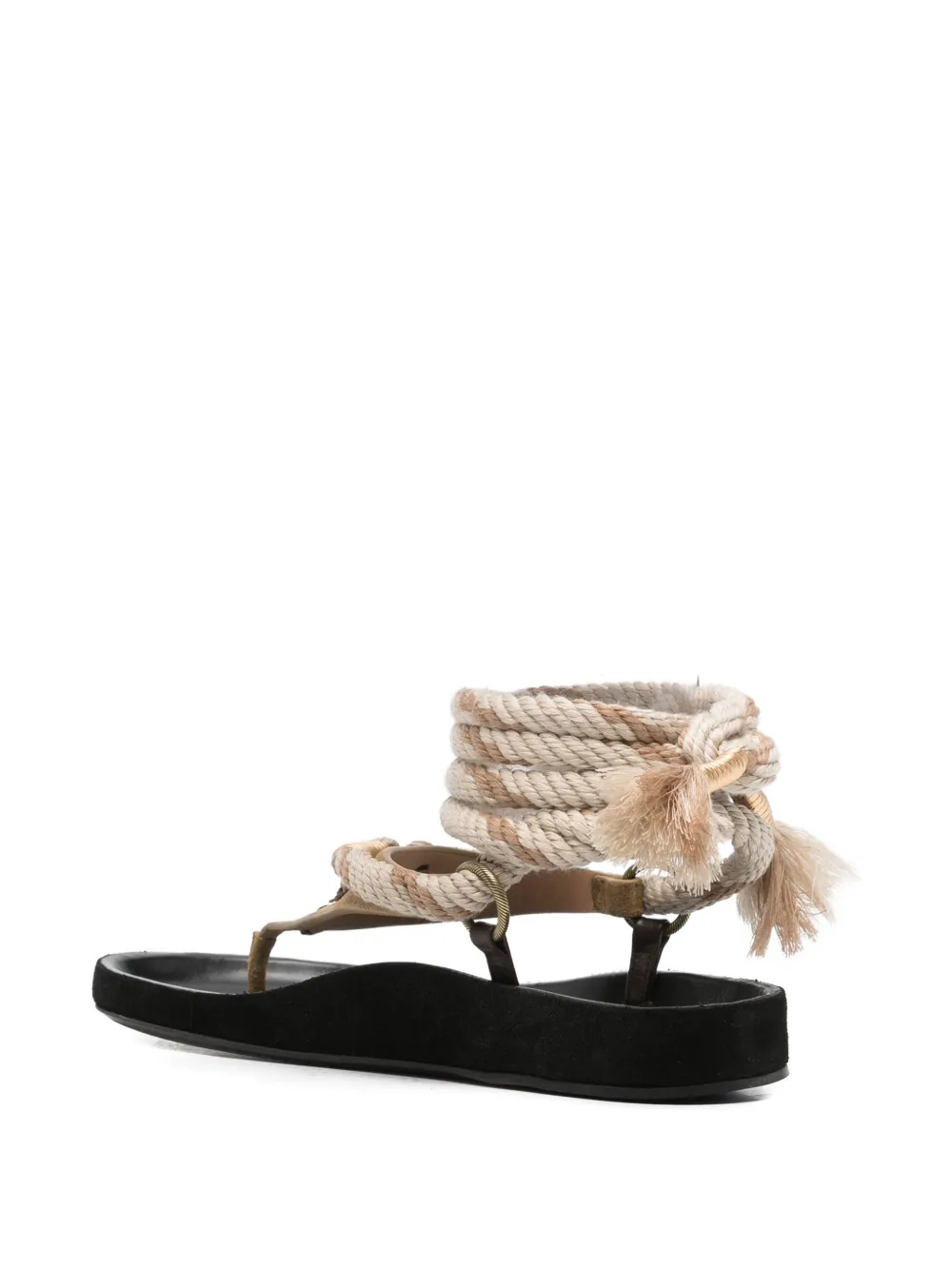 ISABEL MARANT Onyna flat sandals Bruin