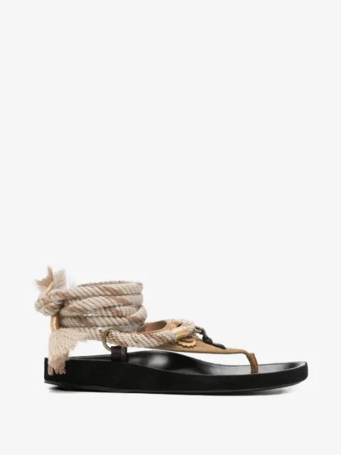 ISABEL MARANT Onyna フラットサンダル