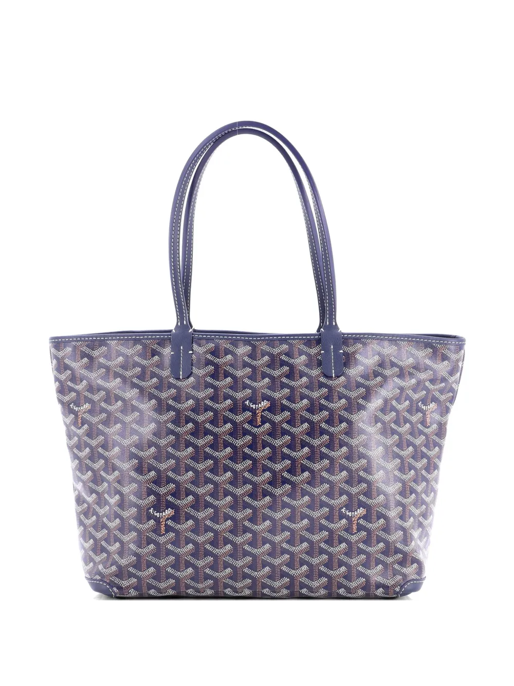 Goyard Pre-Owned Artois Coated Canvas PM tote bag - Blu