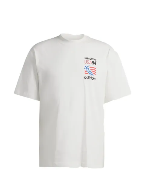 adidas playera de algodón