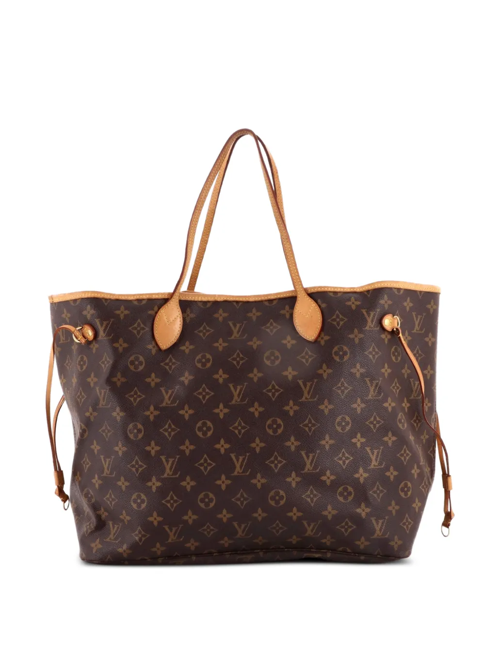 Louis Vuitton Pre-Owned Neverfull Monogram Canvas GM tote bag - Marrone