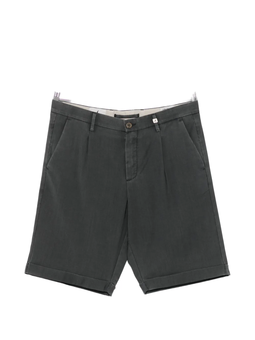 Myths pleated shorts - Grigio