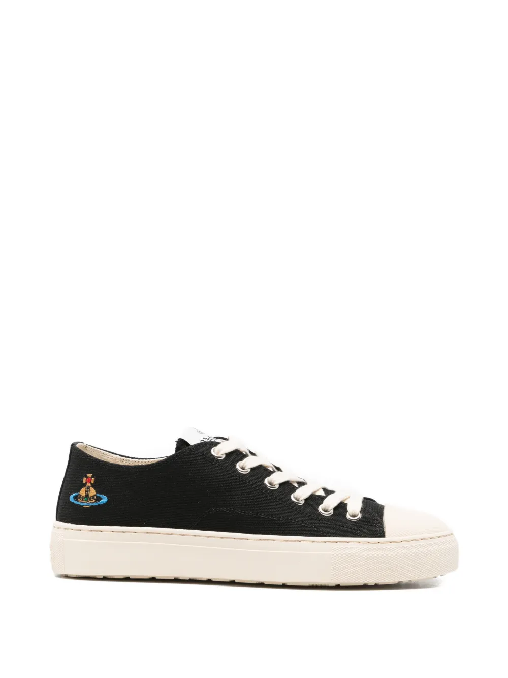 Vivienne Westwood Plimsoll sneakers - Schwarz