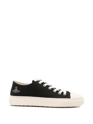 Vivienne Westwood Plimsoll low-top Sneakers | Black | FARFETCH