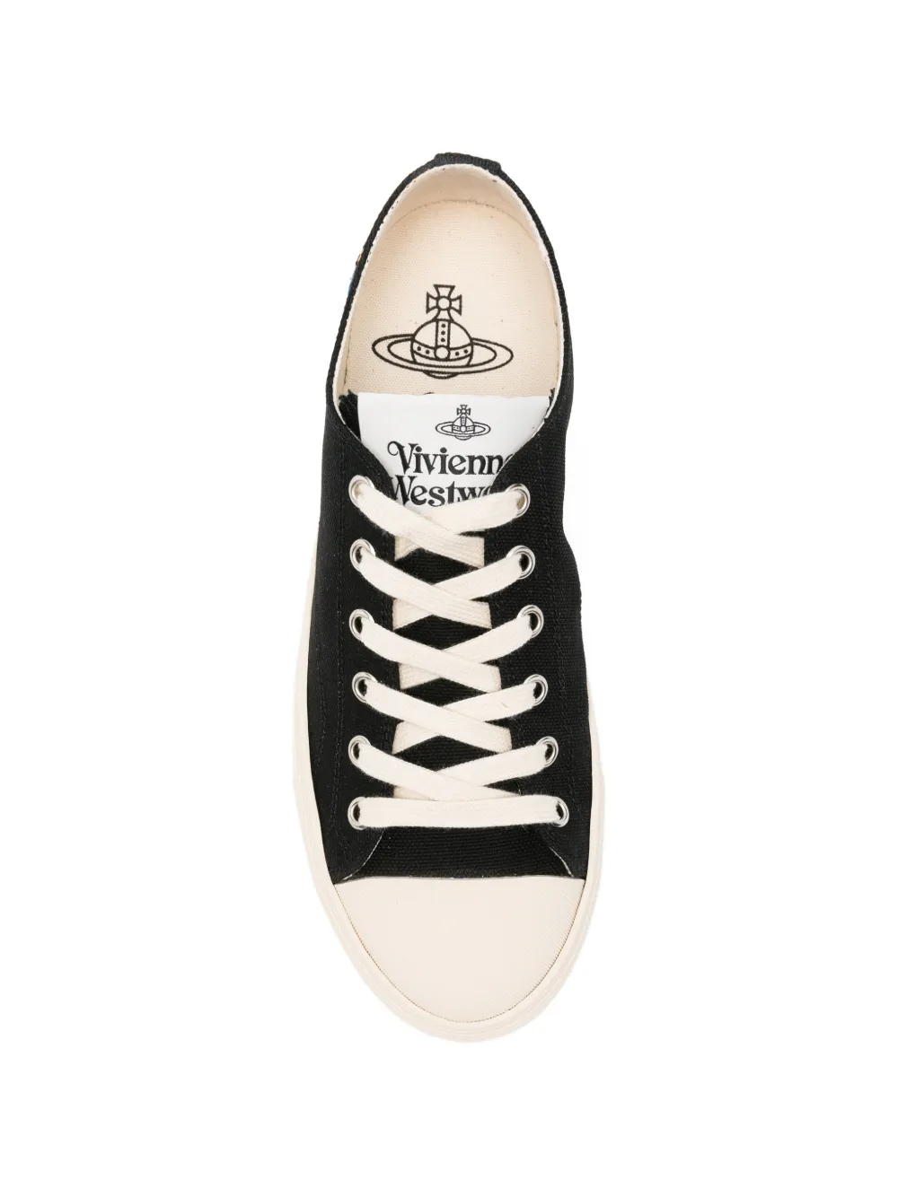 Vivienne Westwood Plimsoll sneakers Zwart