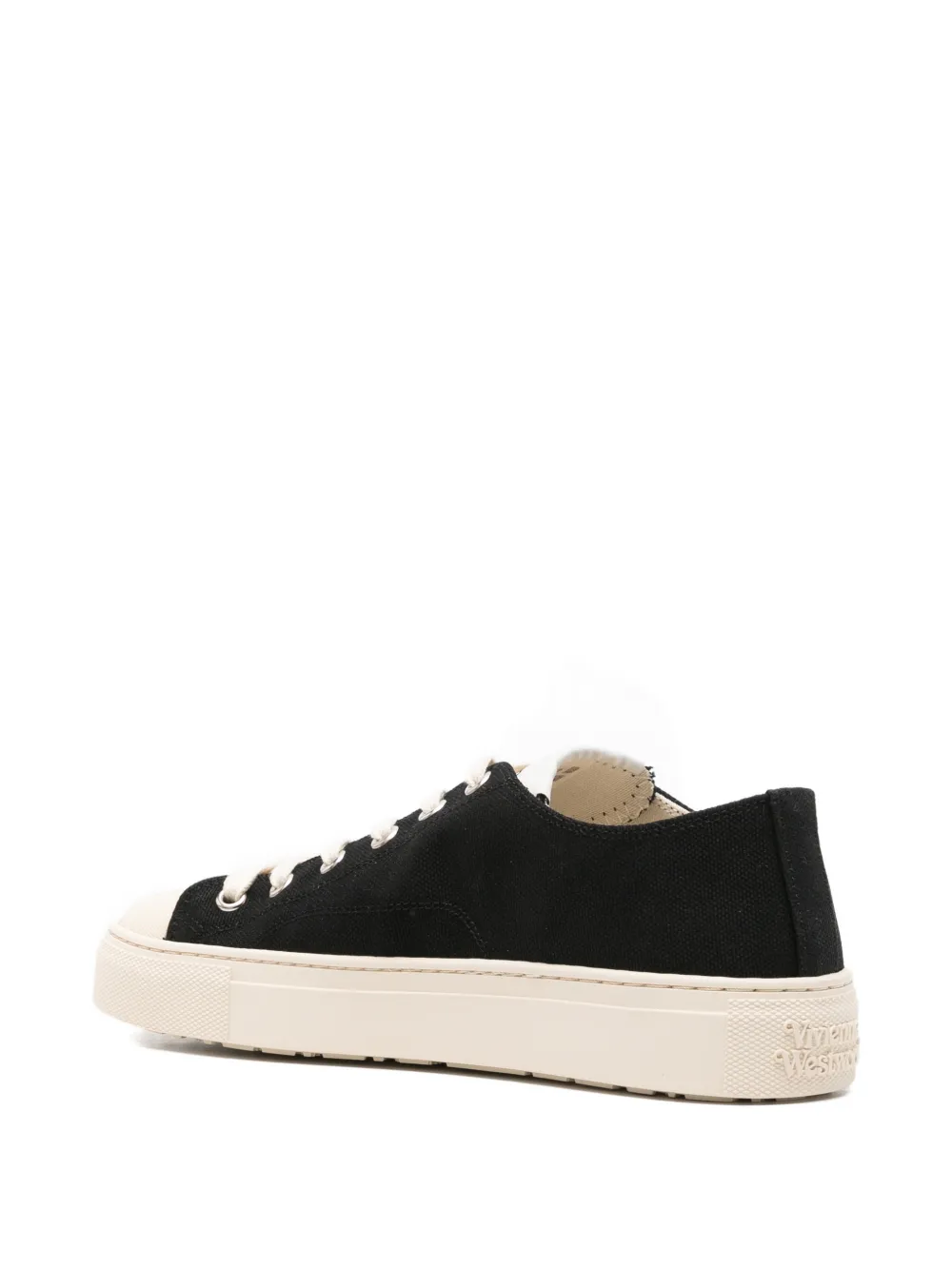 Vivienne Westwood Plimsoll sneakers Zwart