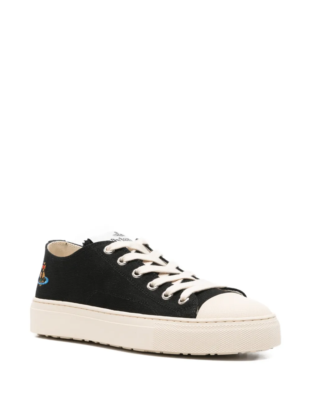Vivienne Westwood Plimsoll sneakers Zwart
