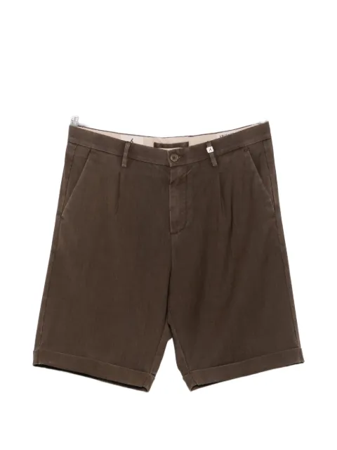 Myths pleated shorts
