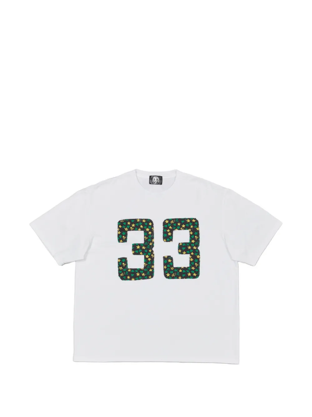 Mastermind Japan x Sean Wotherspoon short-sleeves T-shirt - Bianco