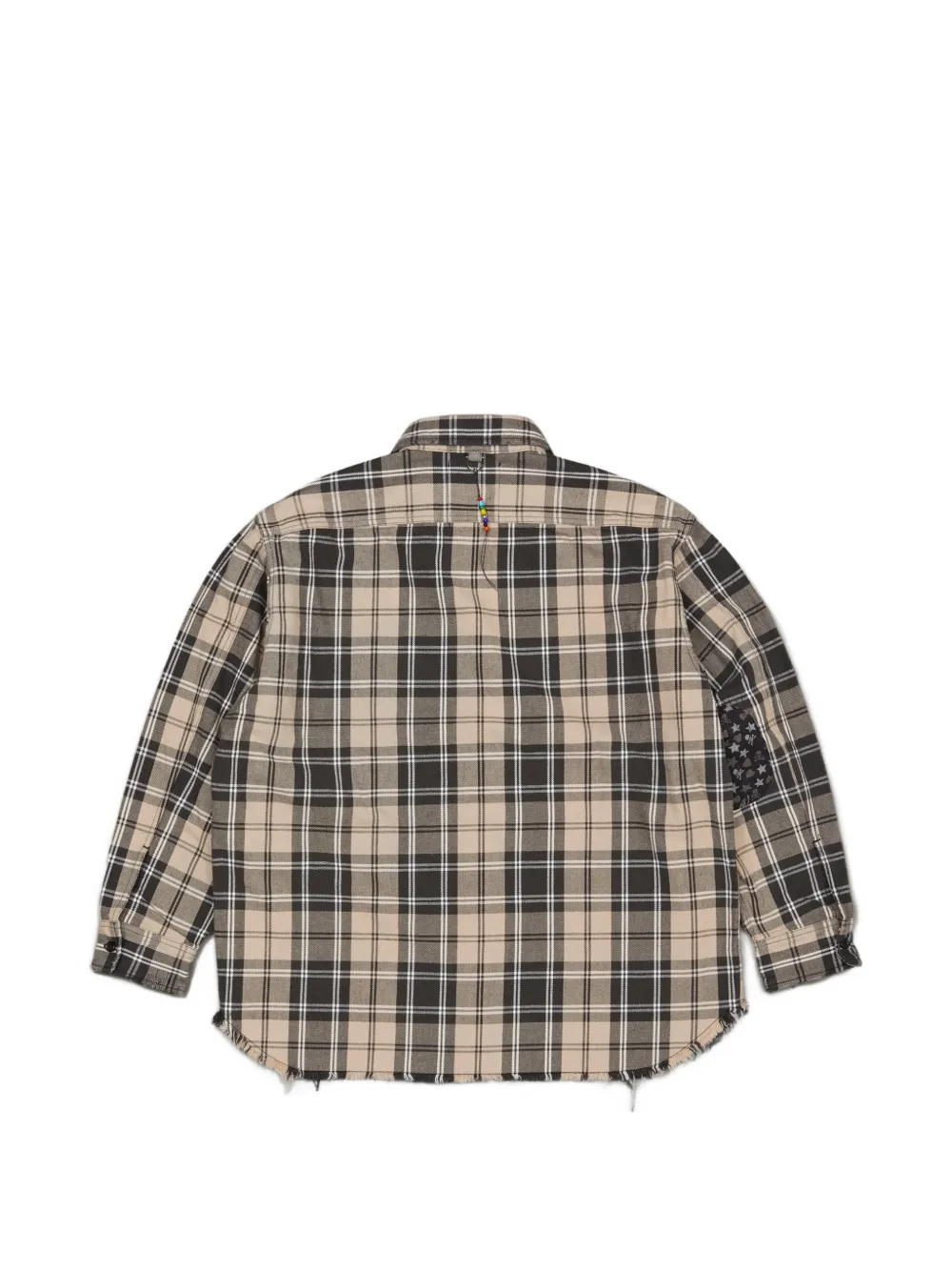 Mastermind Japan x Sean Wotherspoon geruit shirt Zwart