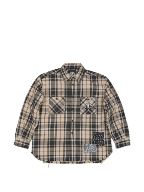 Mastermind Japan x Sean Wotherspoon check-pattern shirt