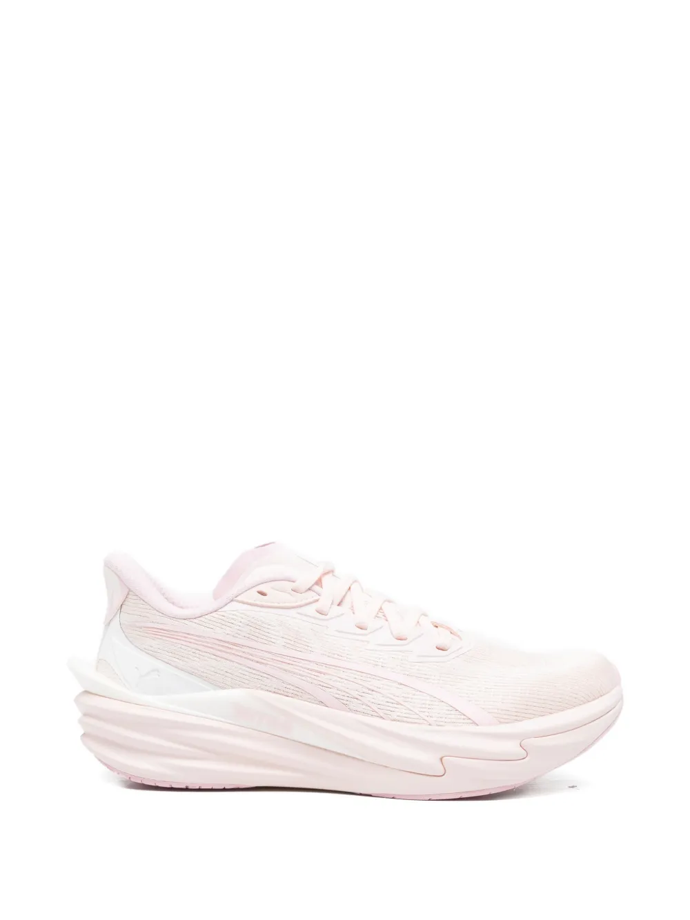 PUMA Deviate Nitro 4 mesh-panelled performance sneakers - Rosa