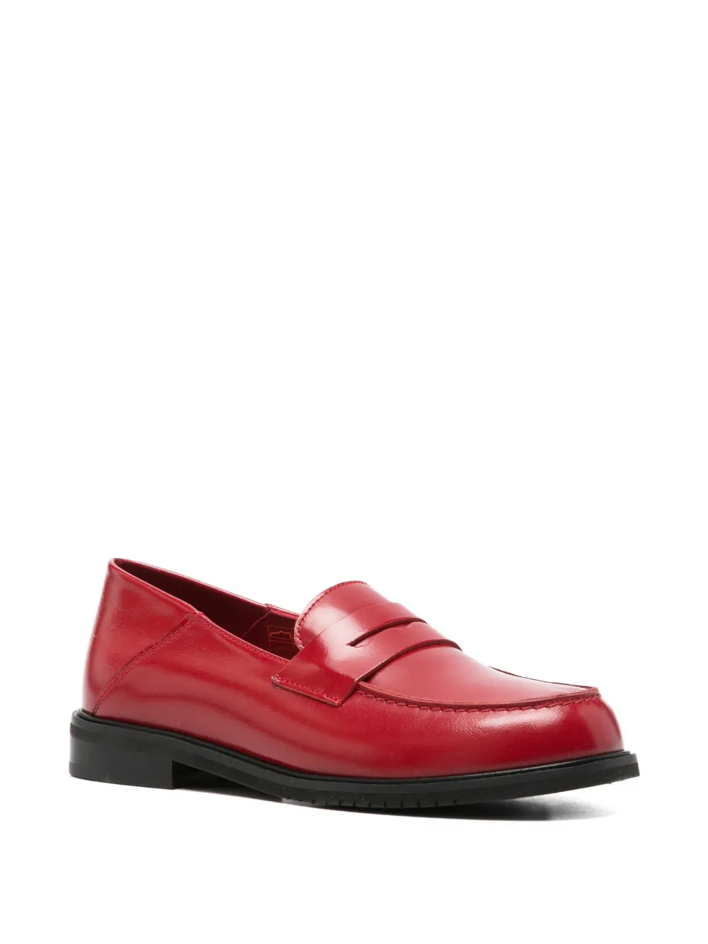  Poeve Mocasines Penny - Rojo 