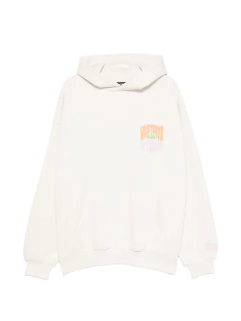 WRSTBHVR Flynn graphic-print hoodie