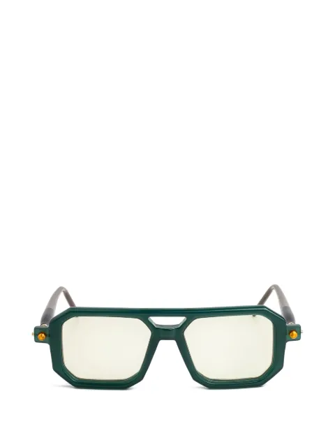 Kuboraum P8 square-frame sunglasses