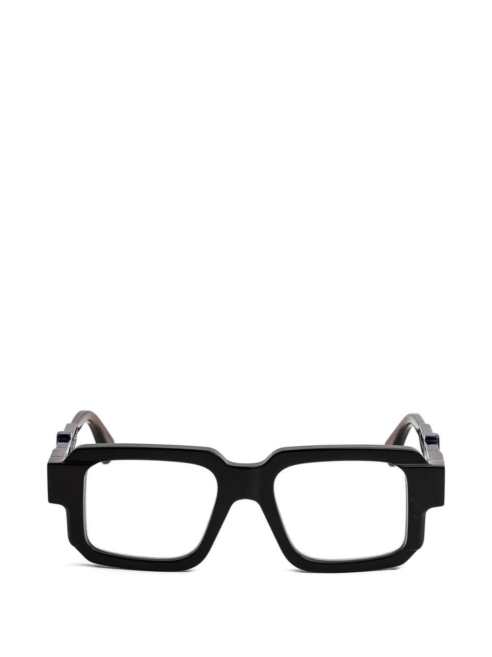 Kuboraum I03 square-frame glasses - Nero