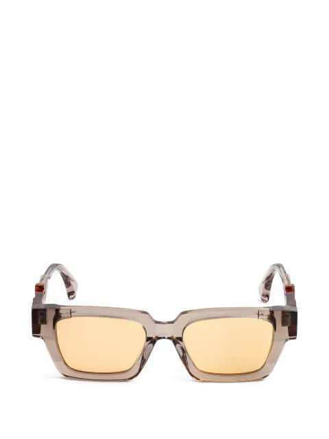 Kuboraum I01 square-frame sunglasses