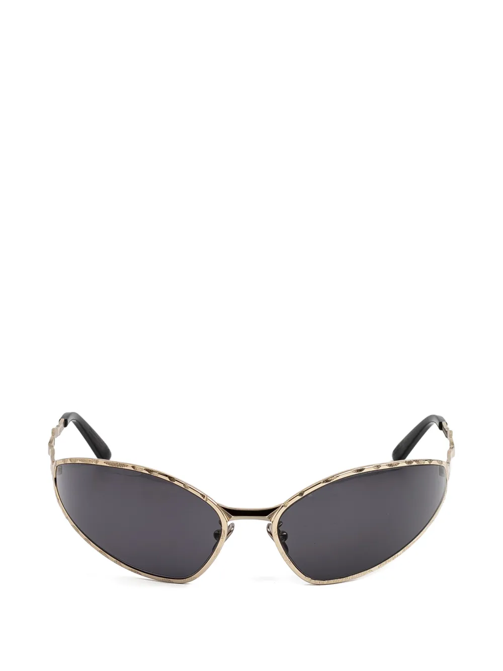 Kuboraum H33 cat-eye sunglasses - Oro
