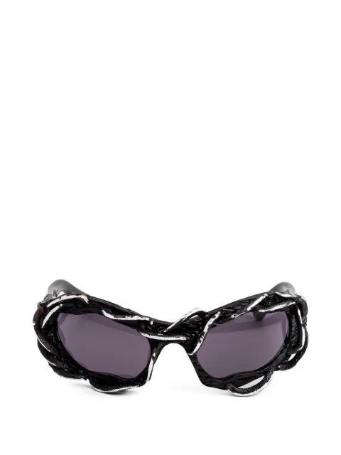 Kuboraum E22 Gorgone cat-eye frame sunglasses