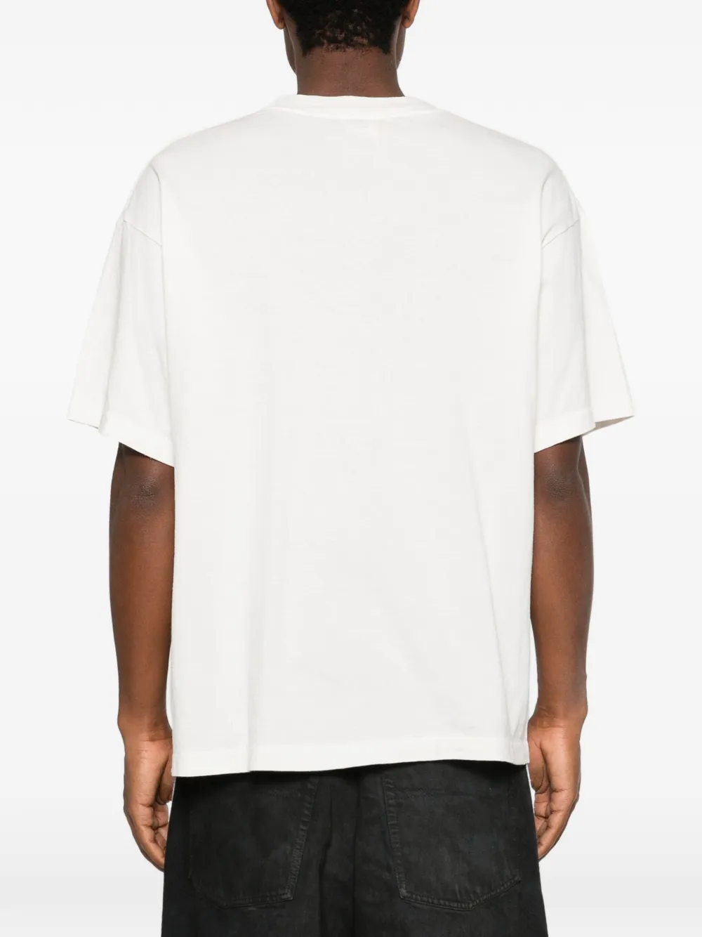 SAINT MXXXXXX T-shirt met grafische print Wit