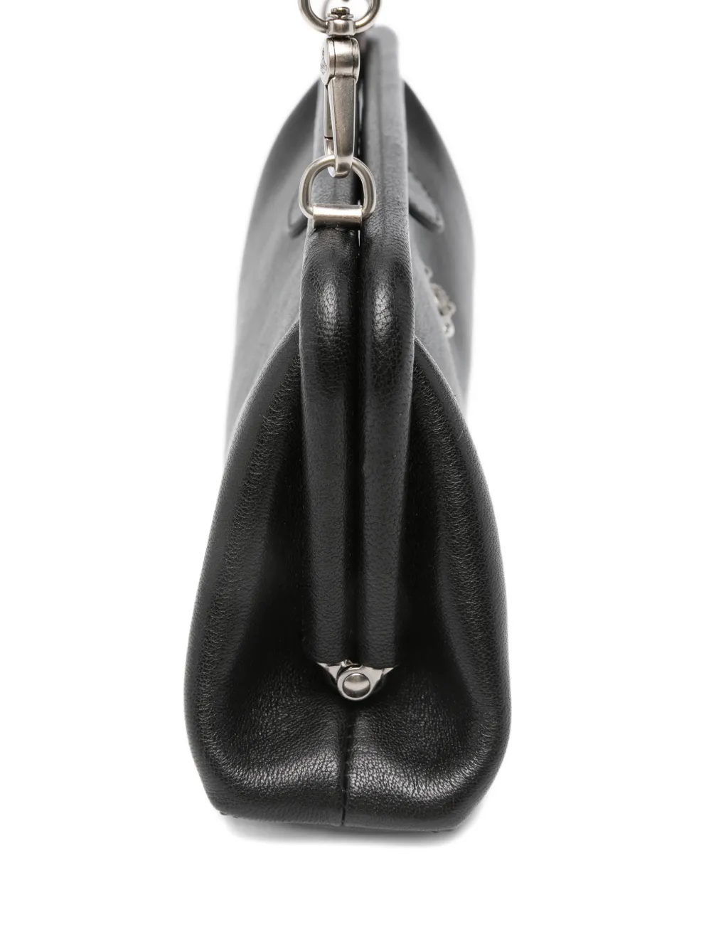 Vivienne Westwood Jane Frame schoudertas met Orb patroon Zwart