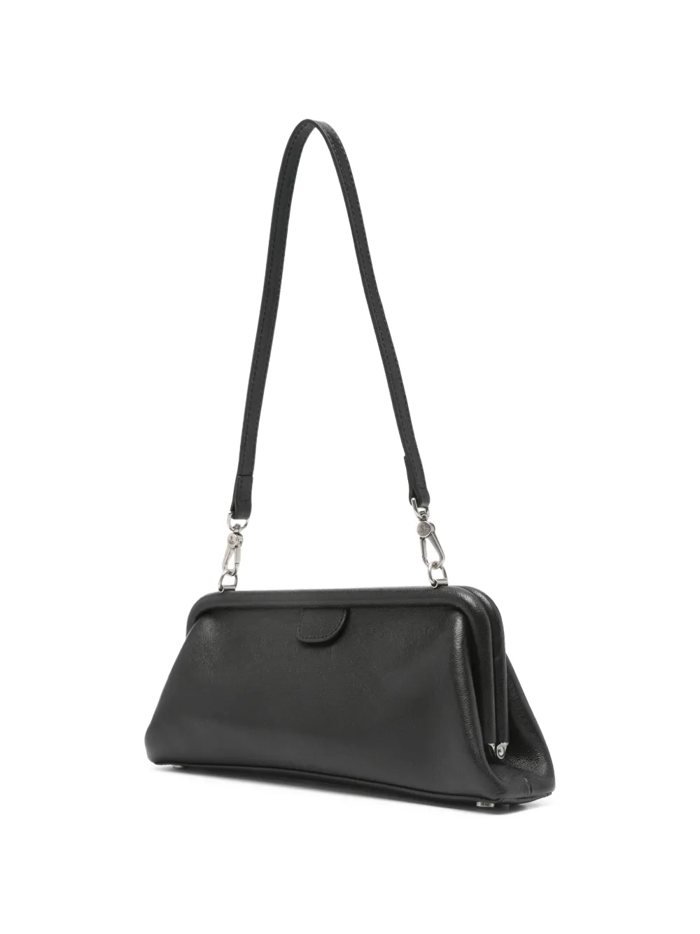 Vivienne Westwood Jane Frame schoudertas met Orb patroon Zwart