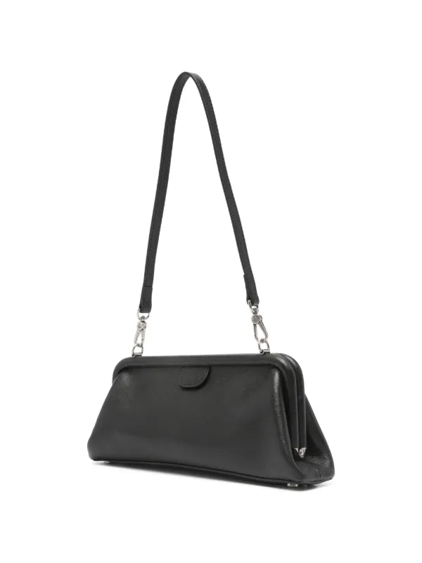 Vivienne Westwood Jane Orb-plaque grained-leather Shoulder Bag