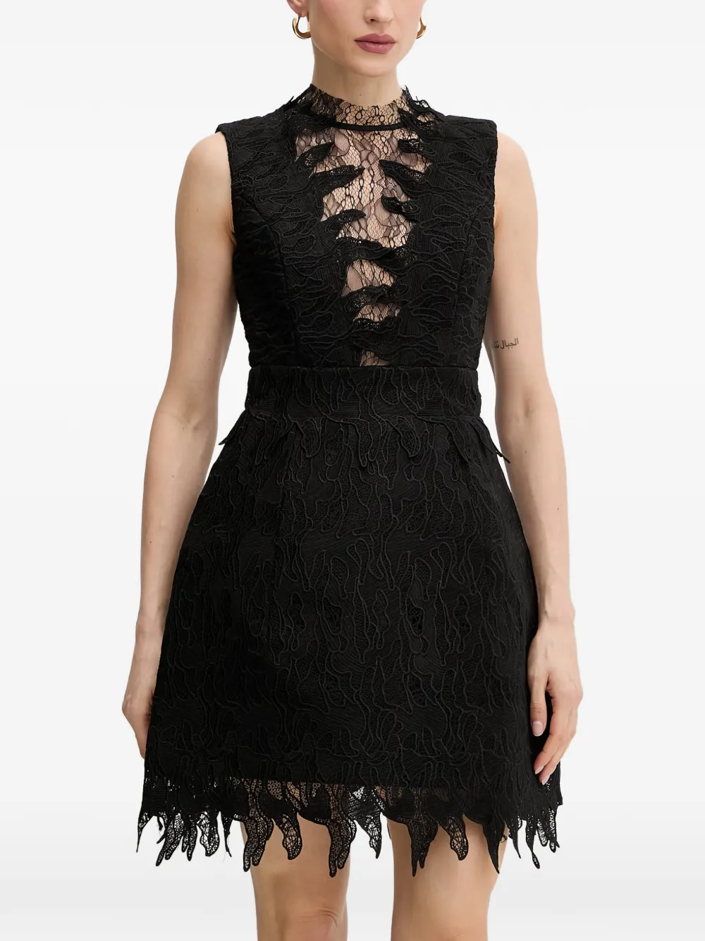 bardot olina corset dress Olina Corset Midi Dress In Black by Bardot