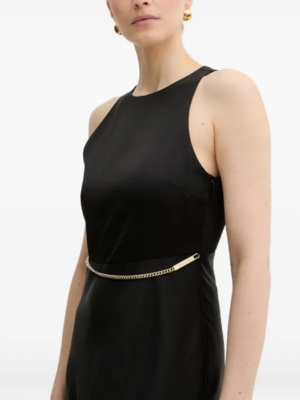 armani exchange maxi dress Armani Exchange A|X Women's Short Sleeve Maxi Wrapped Dress, Blueberry Jelly, 2 at Amazon Women's Clothing store