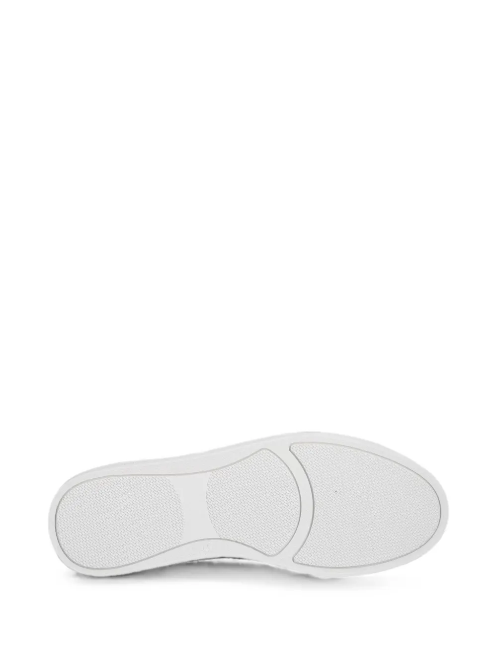 Baldinini Sneakers met logo-reliëf Wit