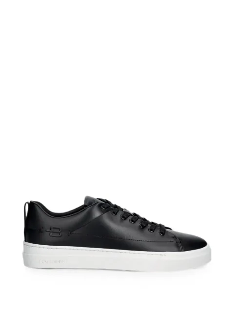 Baldinini logo-embossed leather sneakers
