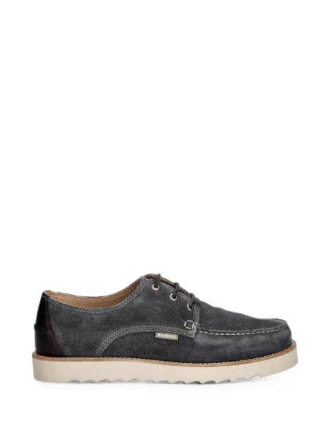 Barbour Aydon moc-toe suede Derby shoes