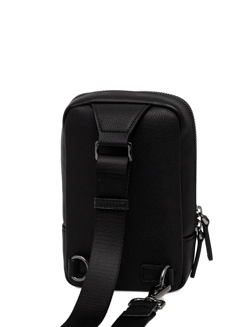 Armani Exchange Heuptas met logo Zwart