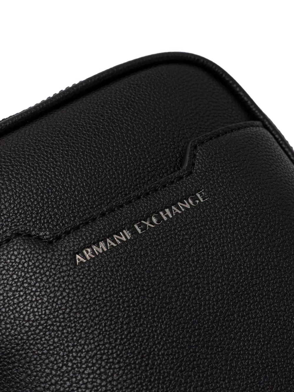 Armani Exchange Heuptas met logo Zwart
