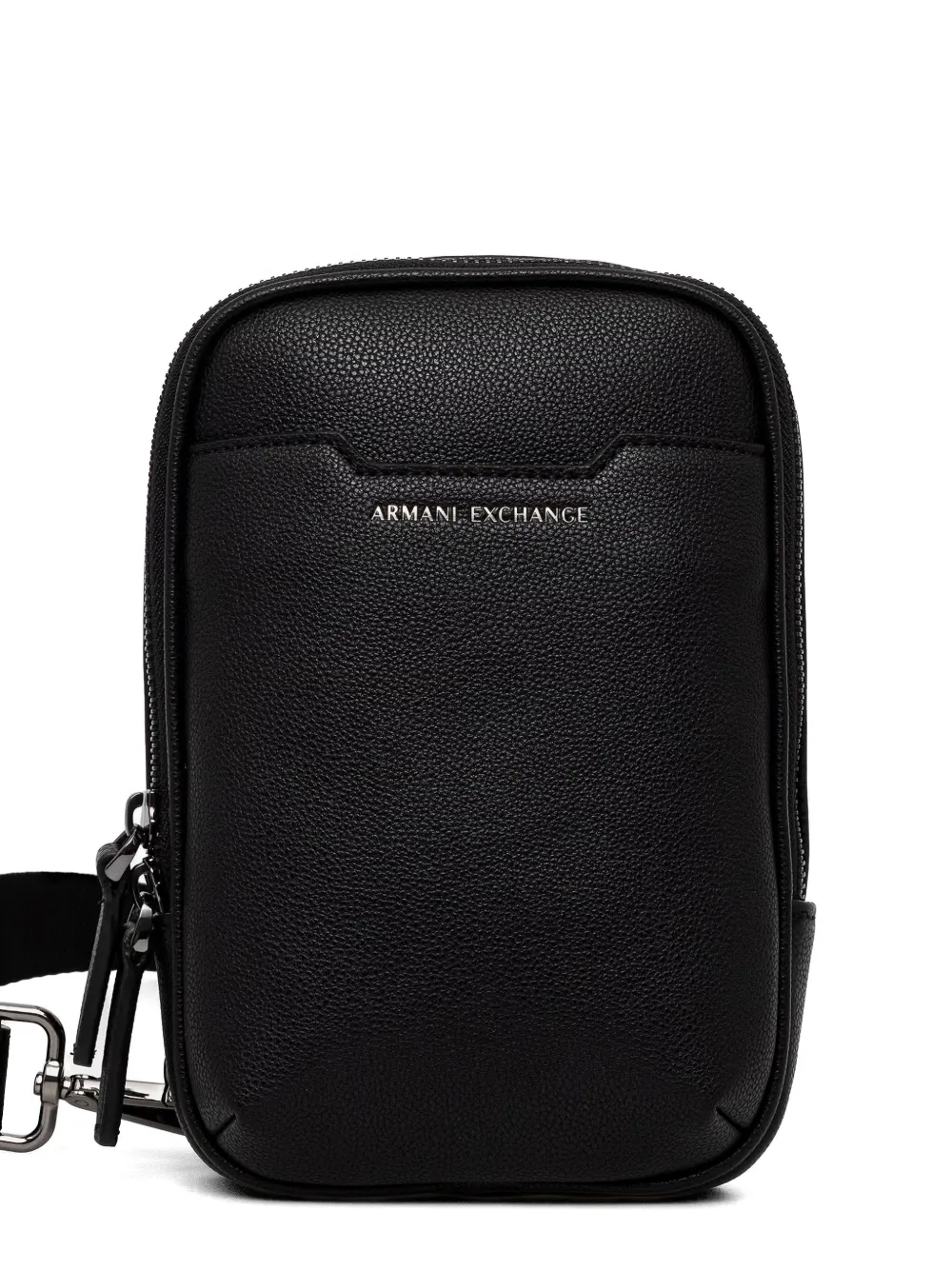 Armani Exchange Heuptas met logo Zwart