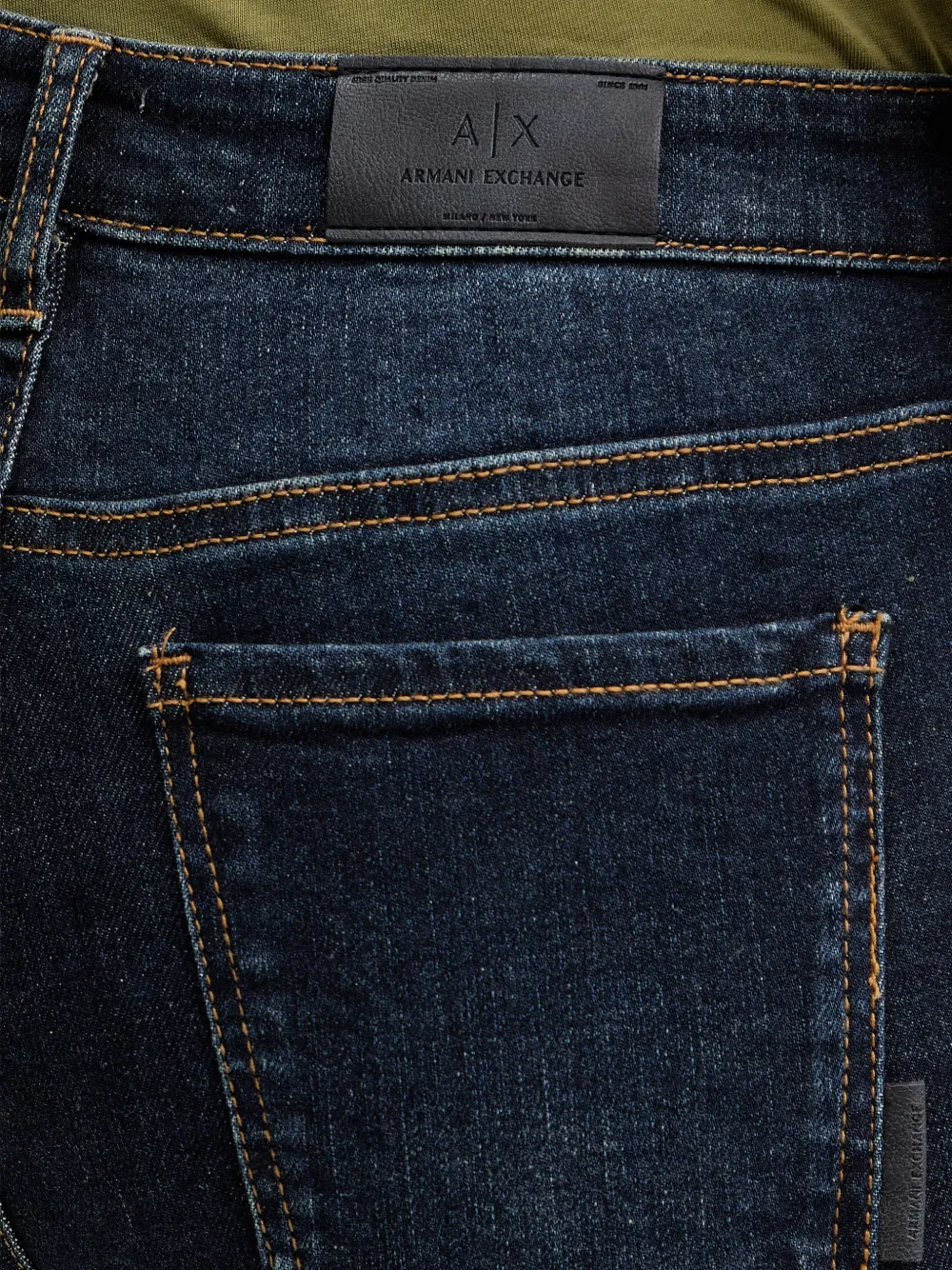 Armani Exchange Skinny jeans Blauw