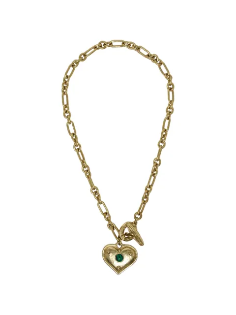 ALEMAIS Collana Jem con pendente a cuore