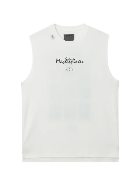 Musium Div. graphic-print sleeveless T-shirt