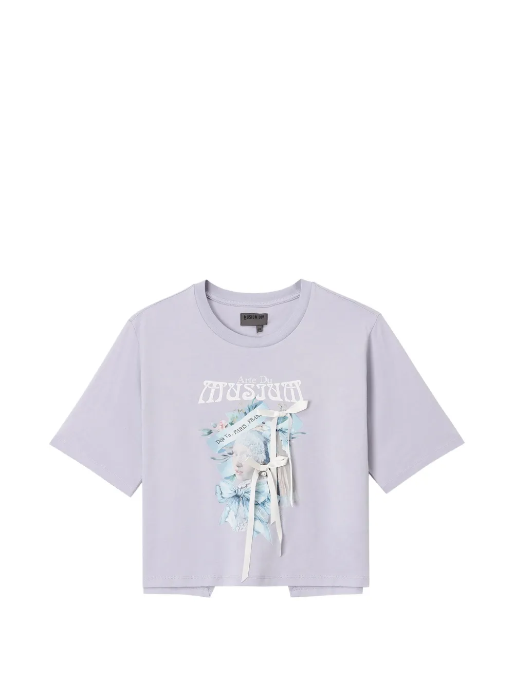 Musium Div. graphic-print T-shirt