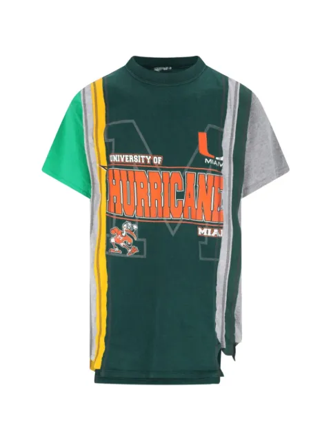 Needles striped print T-shirt