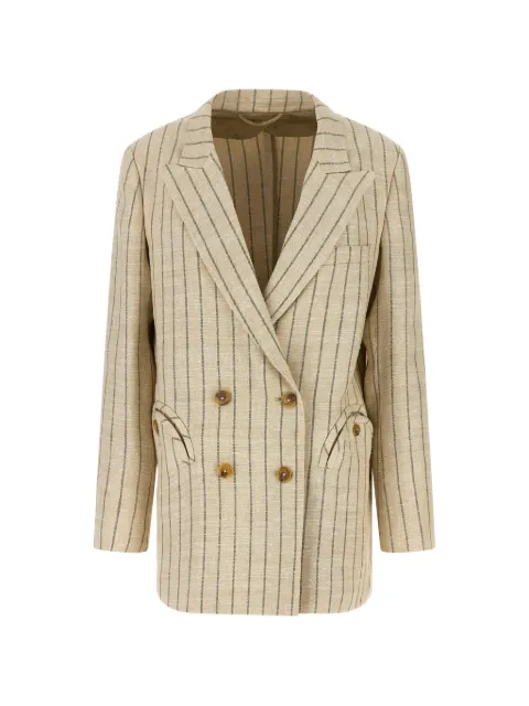 Blazé Milano Blazer Serene Everyday com abotoamento duplo