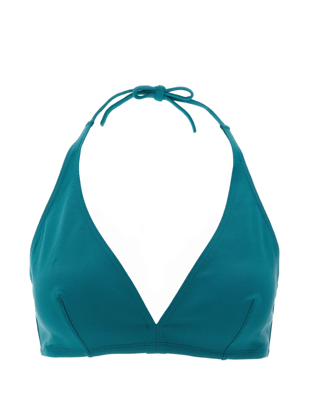 ERES Gang triangle drawstring bikini top - Blu
