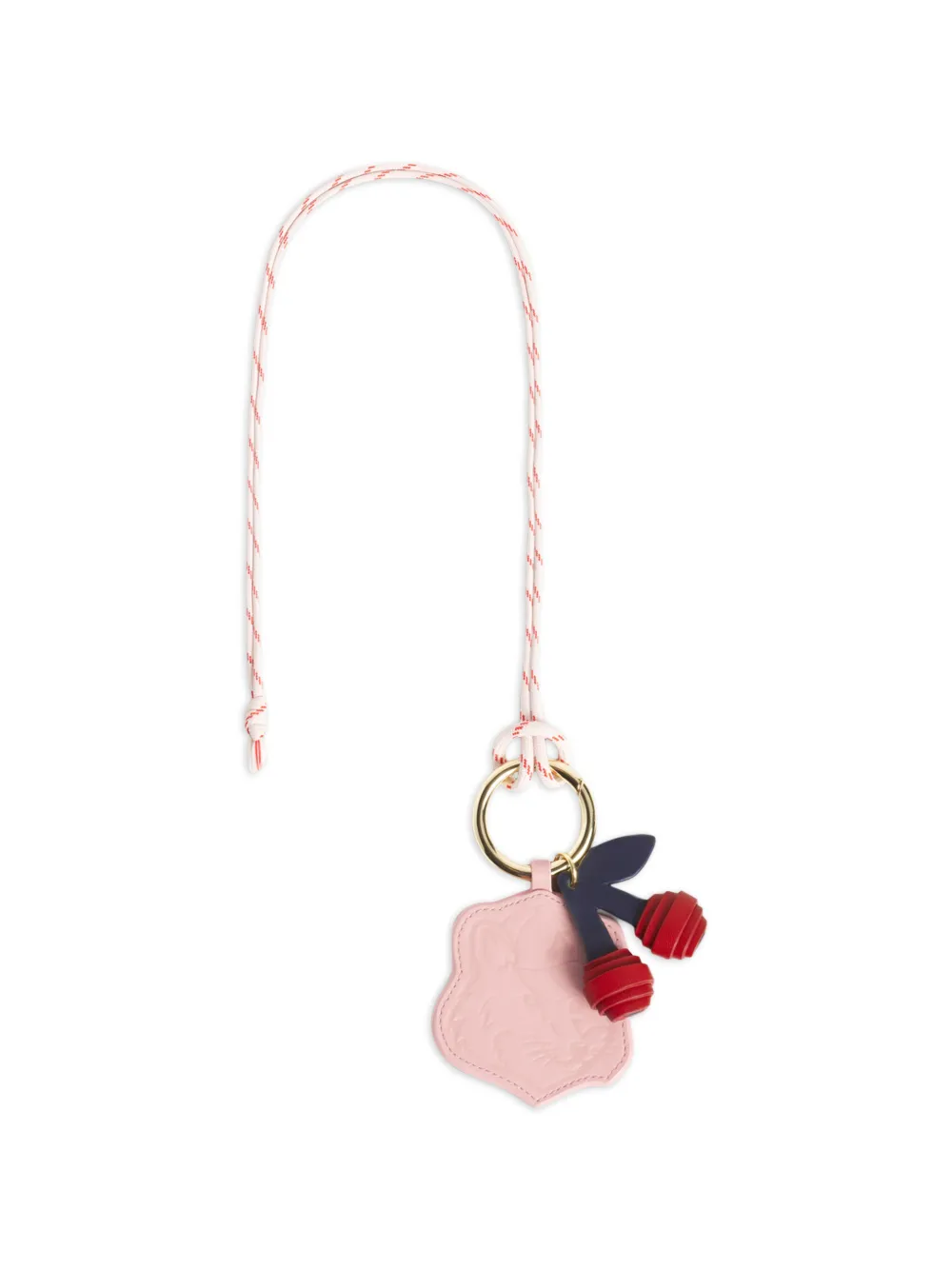 MAISON KITSUNE KIDS x Boinpoint Liliane cherry charm - Gold