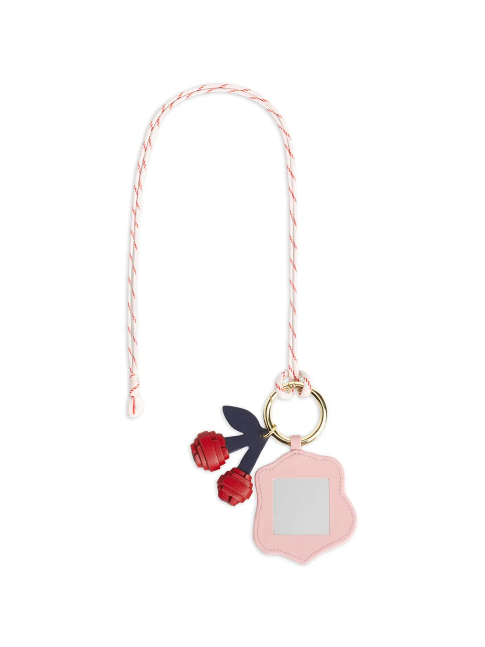 MAISON KITSUNE KIDS x Bonpoint Liliane kersenbedel Goud
