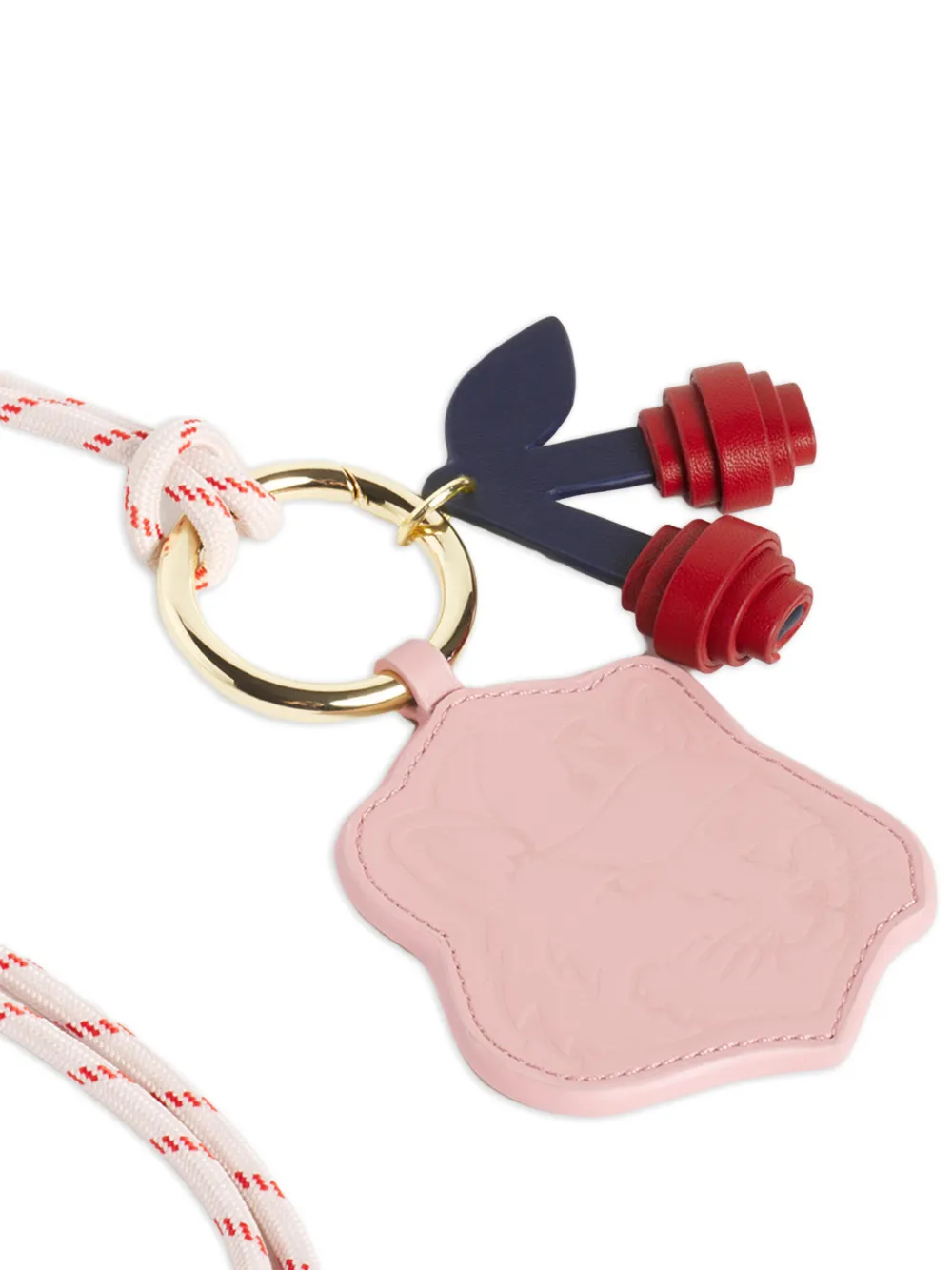 MAISON KITSUNE KIDS x Bonpoint Liliane kersenbedel Goud
