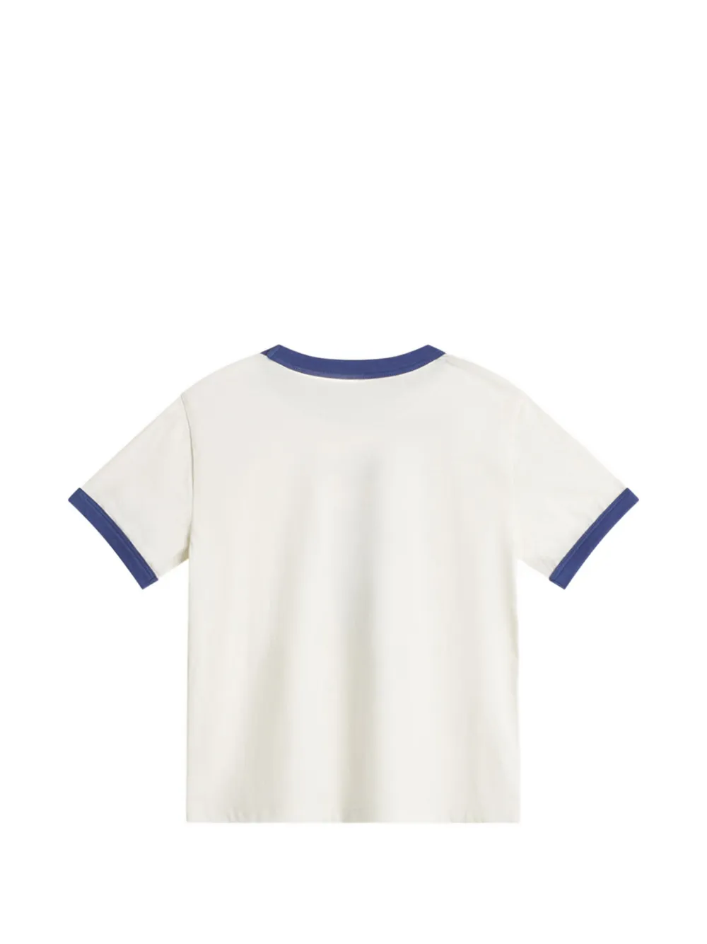 MAISON KITSUNE KIDS x Bonpoint Akiva T-shirt met vossenprint Beige