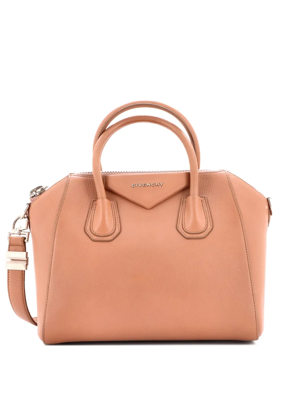 Givenchy Pre-Owned Antigona Bag Leather Small satchel - Toni neutri