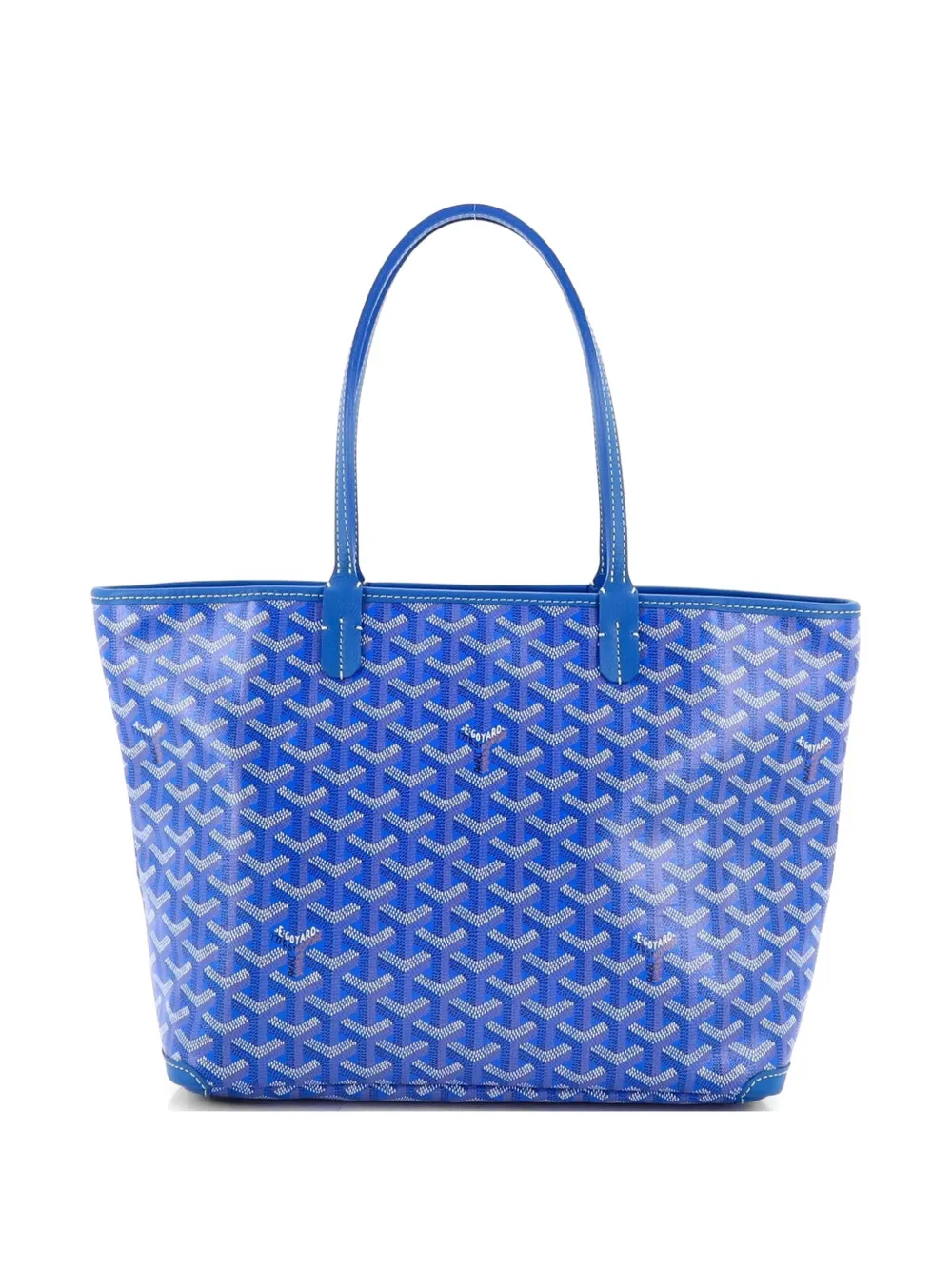 Goyard Pre-Owned Artois Coated Canvas PM tote bag - Blu