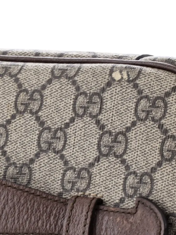 Gucci Pre-Owned オフィディア トップハンドル コスメティック ケース