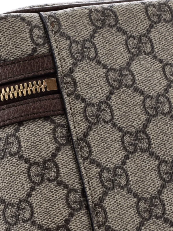 Gucci Pre-Owned オフィディア トップハンドル コスメティック ケース